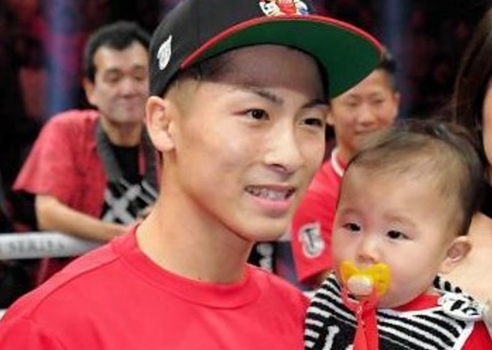 井上尚弥 子供 何人