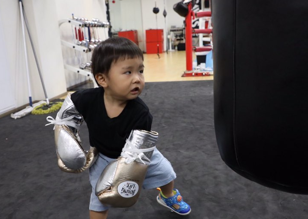 井上尚弥 子供 何人