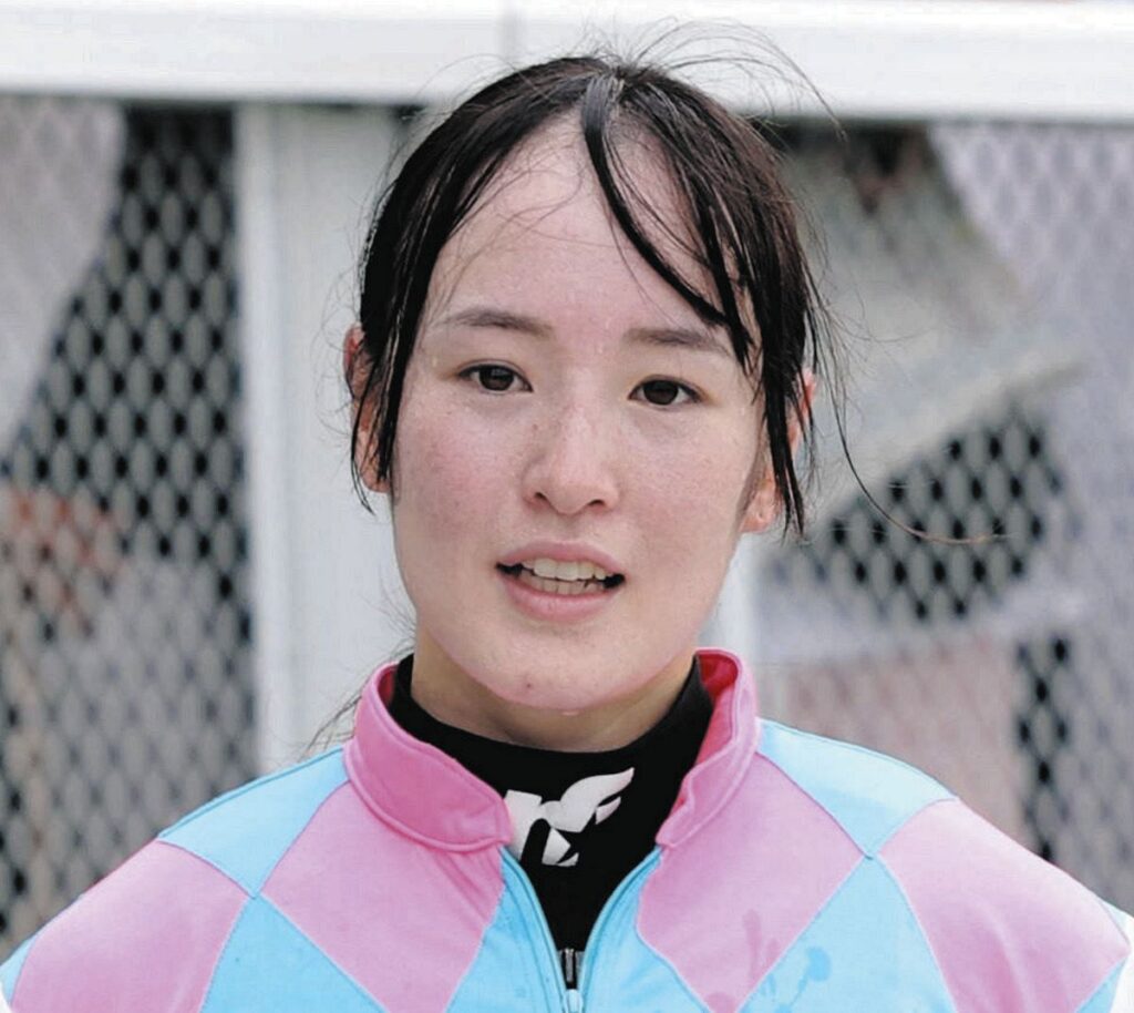 藤田菜七子 薄毛