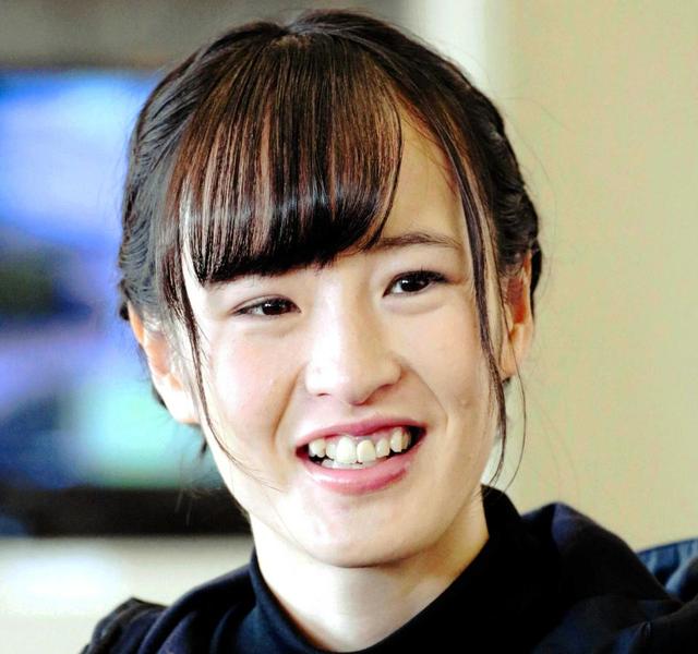 藤田菜七子 歯並び