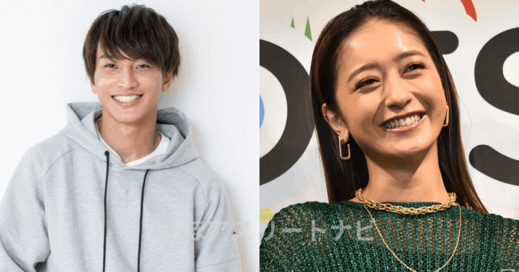 橋岡優輝 みちょぱ