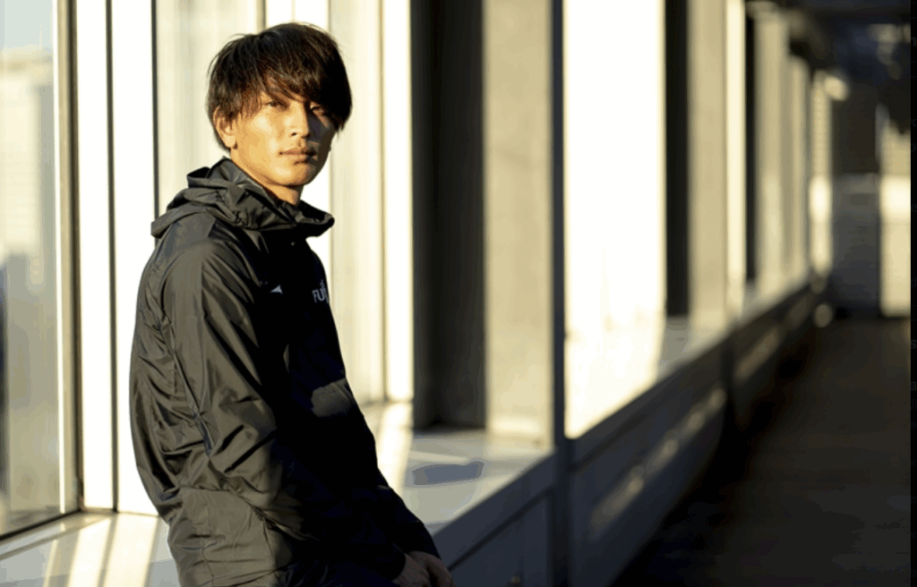 橋岡優輝 みちょぱ