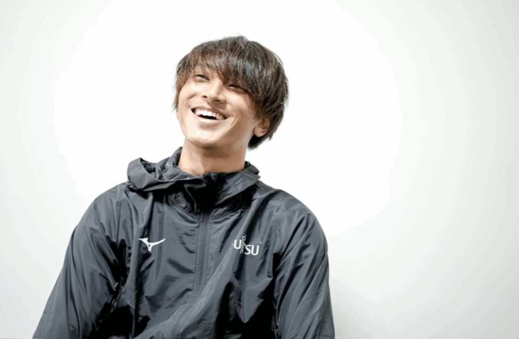 橋岡優輝 みちょぱ