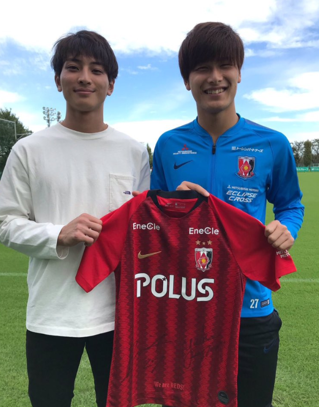 橋岡優輝 みちょぱ