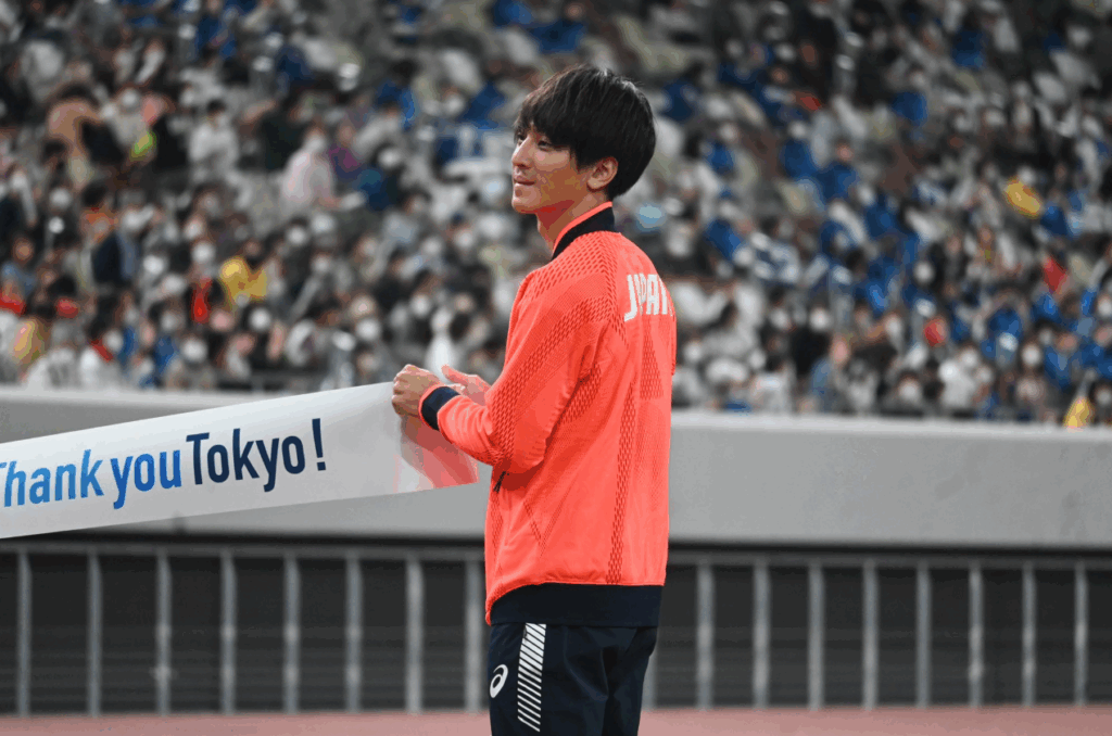 橋岡優輝 年収