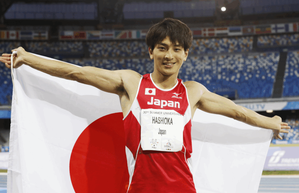 橋岡優輝 年収